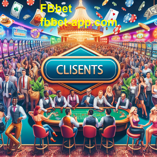 Explorando a Categoria 'Clientes' no FBbet: Uma Nova Dimensão de Jogos Online